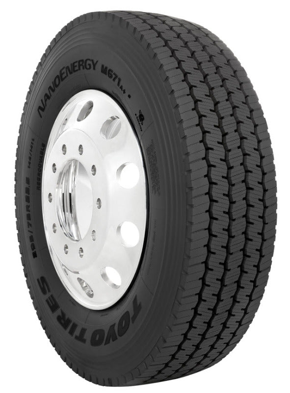 Toyo M671A Plus Tire - 11R24.5 149/146L H/16