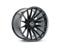 Vossen HFX-2 24x11 - 8x170 - ET0 - Deep Face - 125.1 - Gloss Black Wheel