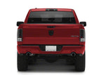 Raxiom 09-18 Dodge RAM 1500 LED Tail Lights- Black Housing- Clear Lens