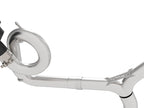 aFe Subaru WRX/STi 15-21 H4-2.0/2.5L Takeda 3in to 2-1/2in Stnlss Cat-Back Exhaust w/ Polished Tip
