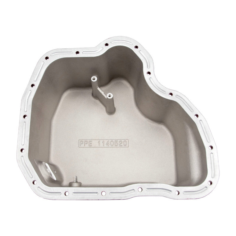 Wehrli 01-10 GM Duramax WCFab X PPE High Capacity Aluminum Oil Pan - Gloss Black