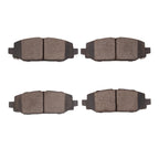 R1 18-25 Jeep Wrangler Rear Ceramic Brake Pads