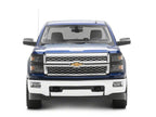 Raxiom 14-15 Chevrolet Silverado 1500 OE Style Headlights/ Black Trim- Black - Clear Lens