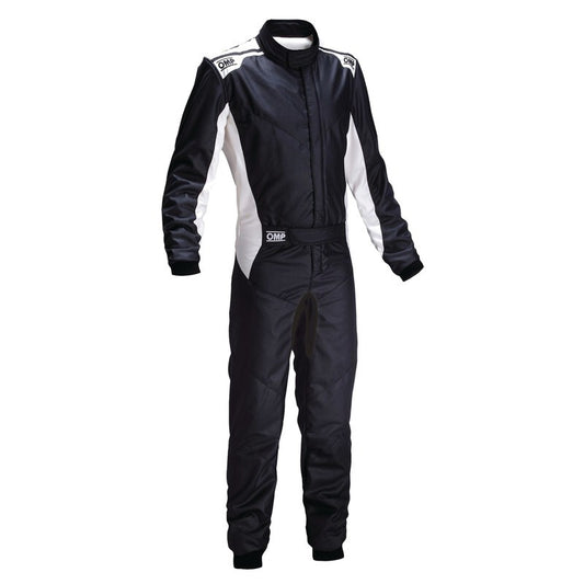 OMP One-S Overall Fia 8856-2018+SFI -Black Size 56
