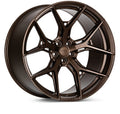 Vossen HF5 - 19x10.5 - ET45 - 5x114.3 - 70.6 - DEEP - SBZ - Satin Bronze Wheel