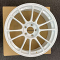 SSR GTX04 18x9.5 5x100 40mm Offset White Wheel *SPECIAL ORDER-NO CANCELLATION/RETURN*