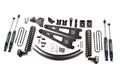 Zone Offroad 11-14 Ford SuperDuty 6in Gas w/o Overload