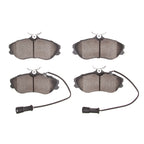 R1 90-97 Audi S6 Front Semi Met Brake Pads