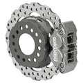 Wilwood Lamb/MW Dynapro SA Lug Drive Dynamic Single Rear Drag Brake Kit - 2.81 Offset