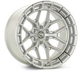 Vossen HFX-1 19x8.5 - 5x120 - ET30 - Flat Face - 72.56 - Silver Polished Wheel