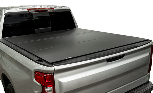 Access LOMAX 19-22 Chevrolet/GMC 1500 5ft 8in Bed Folding Hard Cover - (w/o Bedside Storage Box)
