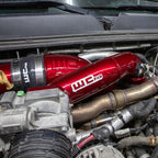 Wehrli 11-16 Duramax LML Passenger Side 3 in. Intercooler Pipe - Bengal Grey