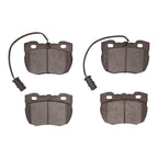 R1 90-95 Land Rover Range Rover Front Semi Met Brake Pads