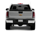 Raxiom 07-13 Chevrolet Silverado 1500 LED Tail Lights- Chrome Housing- Red/Clear Lens