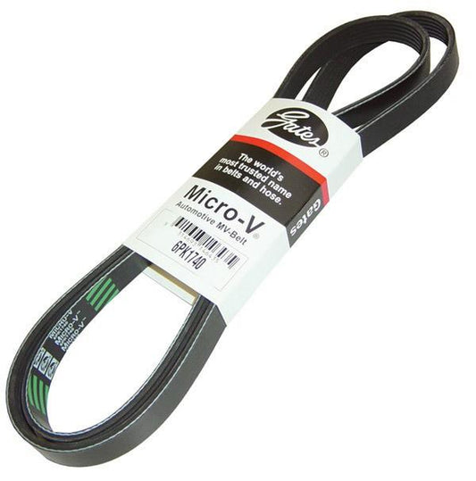 Gates 1999-1995 Mitsubishi Eclipse 4-Cyl 2.0L W.P. To P.S. Micro-V Belt