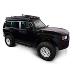 Westin 24-26 Toyota Land Cruiser Outlaw Running Boards Textured Black