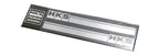 HKS HKS STICKER stripe SILVER