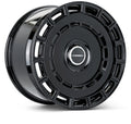 VOSSEN HF-9 - 22X9.5 - 5X120 - ET26 - 72.56 - DEEP - GB - GLOSS BLACK - FINISHED BLANK
