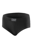 OMP ONE EVO UNDERWEAR WOMAN SLIP FIA 8856-2018 BLACK SZ M