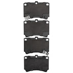 R1 90-02 Mercury Tracer Front Semi Met Brake Pads