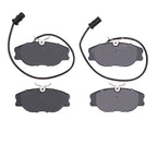 R1 91-95 Alfa Romeo 164 Front Semi Met Brake Pads