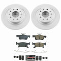 Power Stop 17-18 Buick Envision Rear Z23 Coated Brake Kit