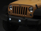 Raxiom 07-18 Jeep Wrangler JK Axial Series Vision LED Fog Lights