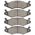 R1 92-06 Hummer H1 Rear Semi Met Brake Pads