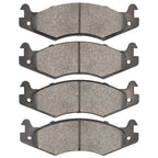 R1 92-06 Hummer H1 Rear Semi Met Brake Pads