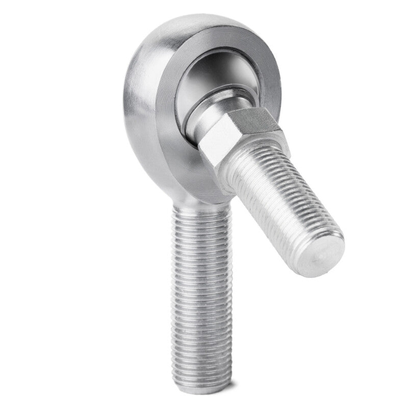 QA1 X Series Endura Rod End - Male/Left Hand - .25in Bore x 5/16-24 w/Stud - Alloy Steel