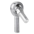 QA1 X Series Endura Rod End - Male/Left Hand - .4375in Bore x 1/2-20 w/Stud - Alloy Steel