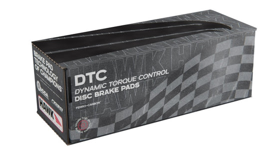 Hawk 22-23 Ford Transit Connect DTC-60 Race Rear Brake Pads