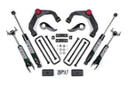 Zone Offroad 2020 GM 2500 / 3500 HD 3In Adventure Series (OE Key 84634344) w/ Overloads - Fox