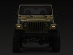 Raxiom 97-06 Jeep Wrangler TJ Axial Series LED Sequential Cornering Lights- Clear