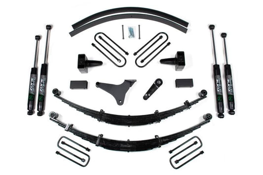 Zone Offroad 1999 Ford F-250 6in Suspension System