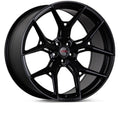 Vossen HF5 - 20x12 - ET45 - 5x120.65 - 70.3 - Super Deep - SB - Satin Black Wheel