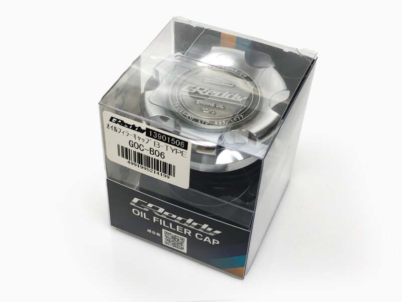 GReddy Type-B Oil Filler Cap Honda - Chrome
