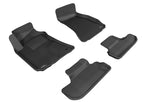 3D MAXpider 08-10 Dodge Challenger Kagu Black Full Set