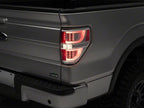 Raxiom 09-14 Ford F-150 Styleside G2 LED Tail Lights- Chrome Housing- Clear Lens