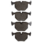 R1 91-10 Land Rover Range Rover Rear Semi Met Brake Pads