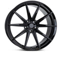Vossen HFX-2 - 21X9 - 5X112 - ET32 - FLAT - 66.5 - GB - Gloss Black Wheel