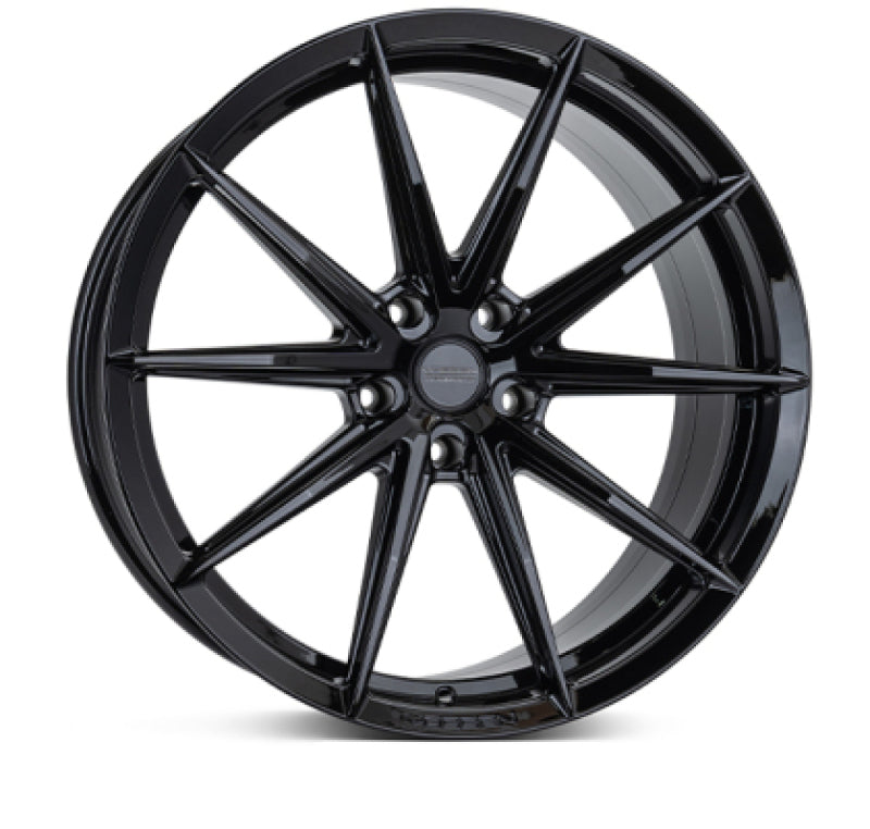 Vossen HFX-2 20x11 - 5x120 - ET40 - Deep - 72.56 - Gloss Black Wheel