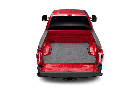 Husky Liners 07-19 Chevrolet Silverado 1500 & GMC Sierra 1500 CC Guardian Comfort Bed Mat - Grey