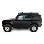Westin 24-26 Toyota Land Cruiser Outlaw Drop Nerf Step Bars Textured Black