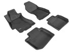 3D MAXpider 15-21 Subaru WRX / WRX STI Kagu Black Full Set