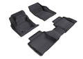 3D MAXpider 13-16 Lincoln MKZ Kagu Black Full Set