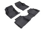 3D MAXpider 13-16 Lincoln MKZ Kagu Black Full Set