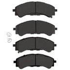 R1 19-26 Ford Bronco Front Ceramic Brake Pads