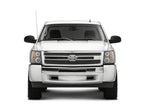Raxiom 07-13 Chevrolet Silverado 1500 LED Halo Projector Headlights- Black Housing- Clear Lens