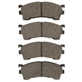 R1 93-03 Mazda Protege5 Front Semi Met Brake Pads